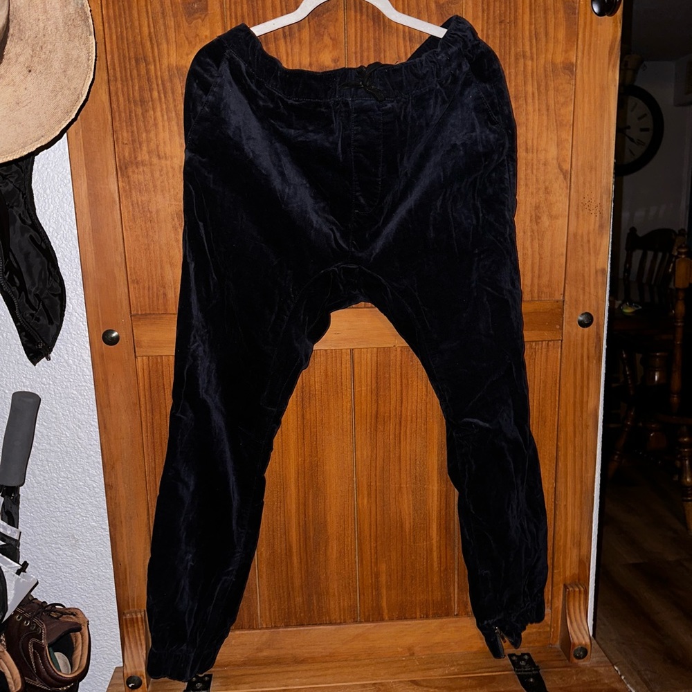 PacSun Velvet Joggers